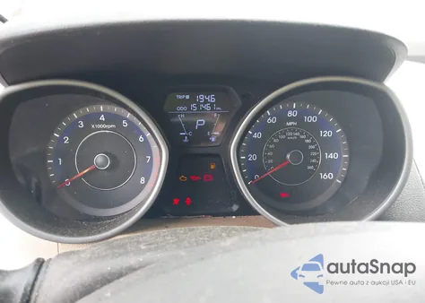 2011 Hyundai Elantra Gls Pzev z USA, uszkodzony, nr VIN KMHDH4AE6BU124311